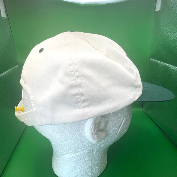 Signature Awesome DAD Embroidered Cap Green White Snapback Hat Fathers Day Gift - Picture 4 of 9